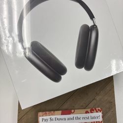 Apple Airpods Max Bluetooth Headphones - Payments Available - Pay $1 Down To take It home