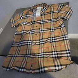  burberry button up