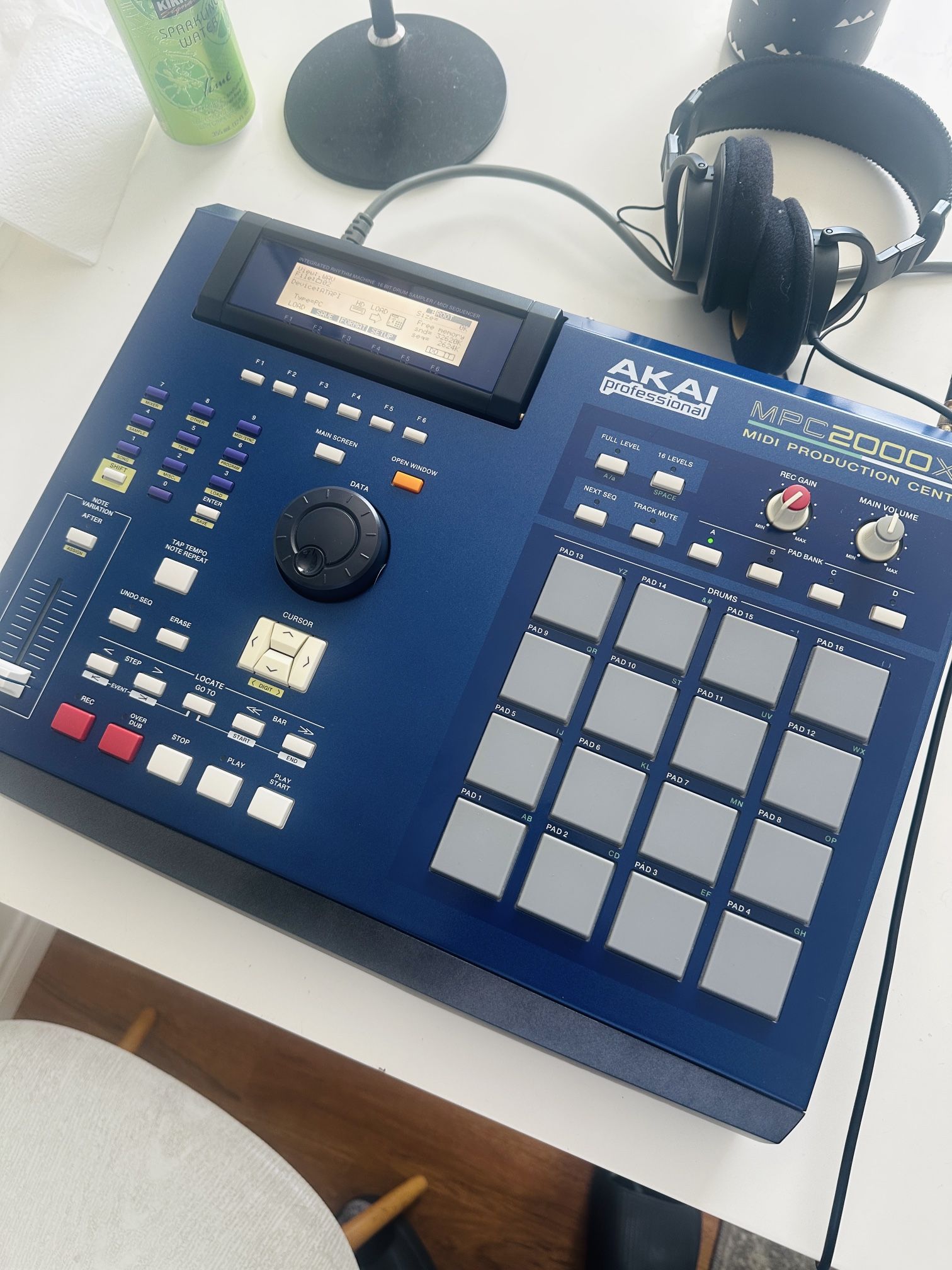 MPC 2000XL Limited Blue Maxed Out