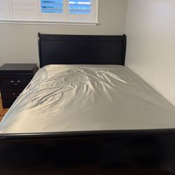 Black Bed Set Size Full