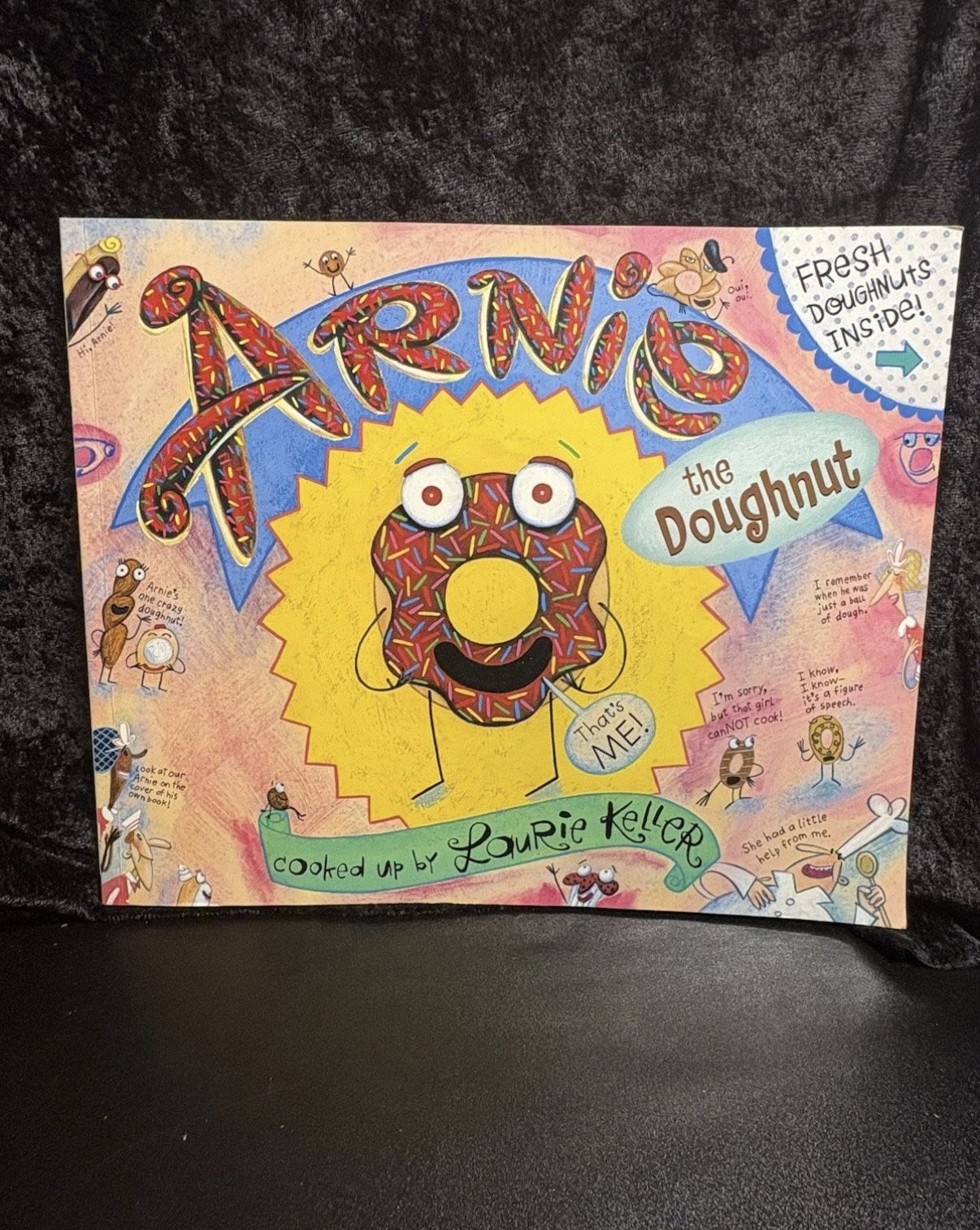 Arnie, the Doughnut Laurie Keller (Paperback)