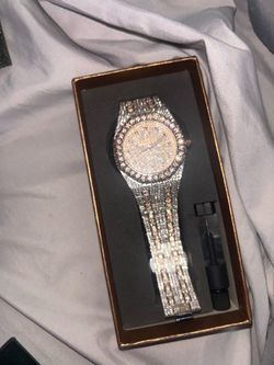 Buss down royal oak ap rose gold