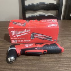 Milwaukee M12 Cordless 3/8” Right Angle Drill 