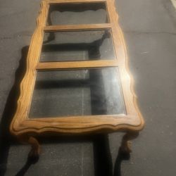 Wood Coffee Table