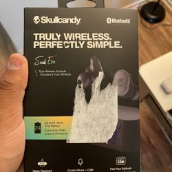 Skullcandy Sesh® ANC True Wireless Earbuds New Out Of Box’s