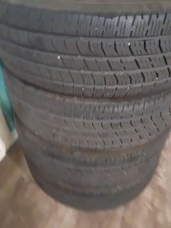 Set of LT245/75R17 Toyo Open Country HT's