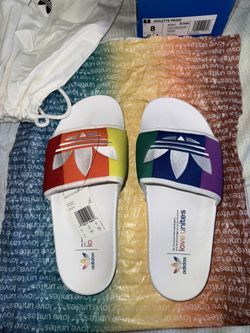 2019 Adilette Pride Slides