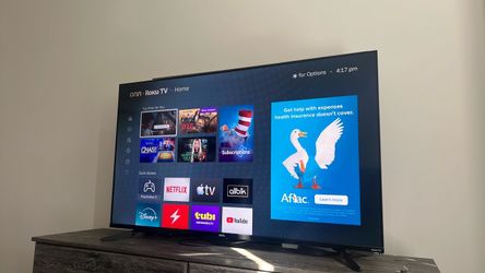 onn. 50 Inch 4K UHD Roku Smart TV – Works Great