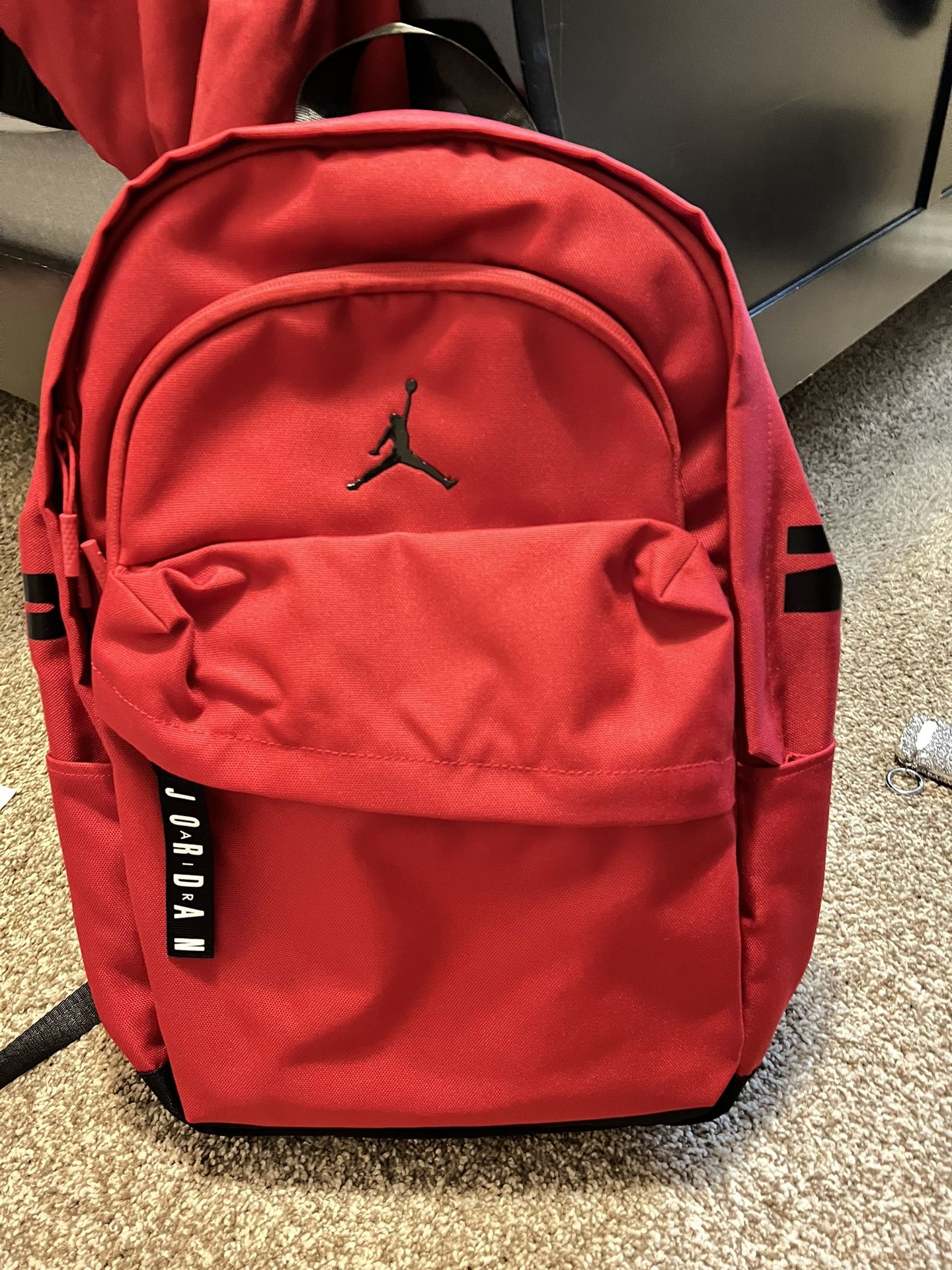 Red Jordan Backpack