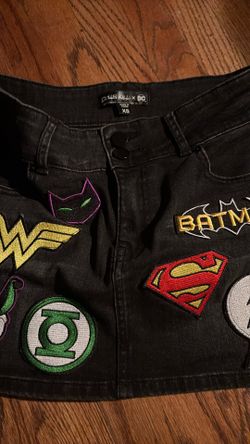 Xs Dolls Kill Dc Skirt