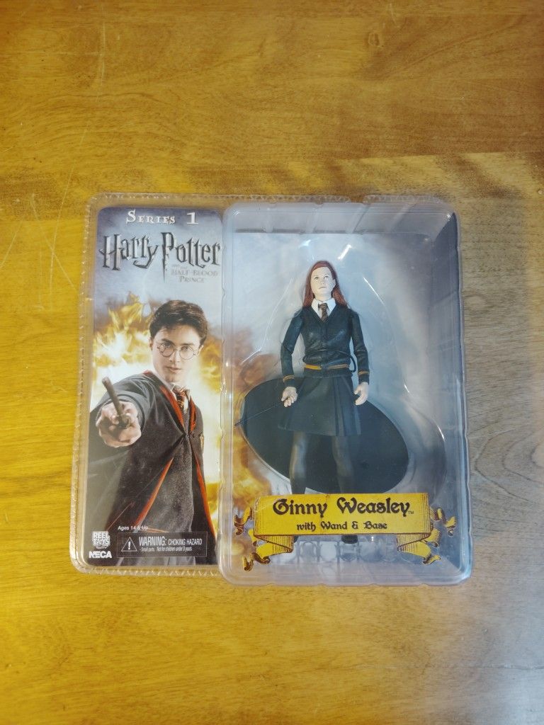 Harry Potter And Half Blood Prince Series 1 Ginny Weasley