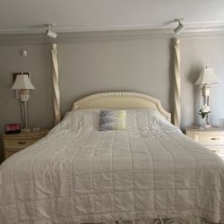 CENTURY King Bedroom Set ( Beije Colour)