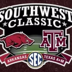 🏈 Southwest Classic: Texas A&M vs. Arkansas!