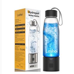 LOOHOI Hydrogen Water Bottle