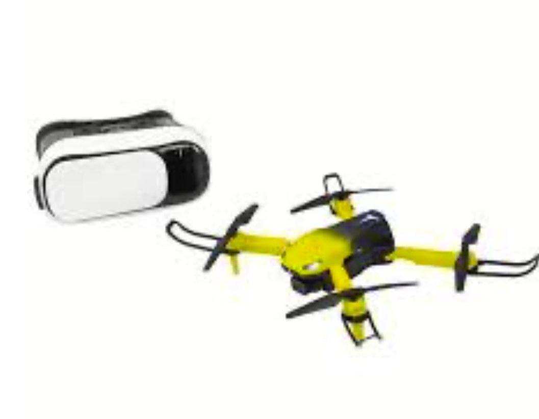 Goldfinch Quadcopter Drone With Wifi Camera and VR Goggle Value Pack
