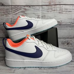 Nike Court Borough Low 2 (GS) BQ5448-112 Shoes Sneakers Youth Size 7Y
