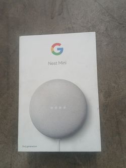 Google Nest Mini