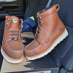 Red Wings Boots 