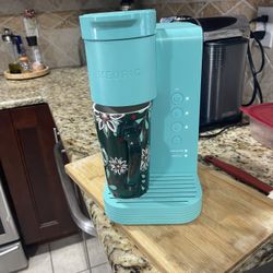 Keurig Teal Coffee Maker 