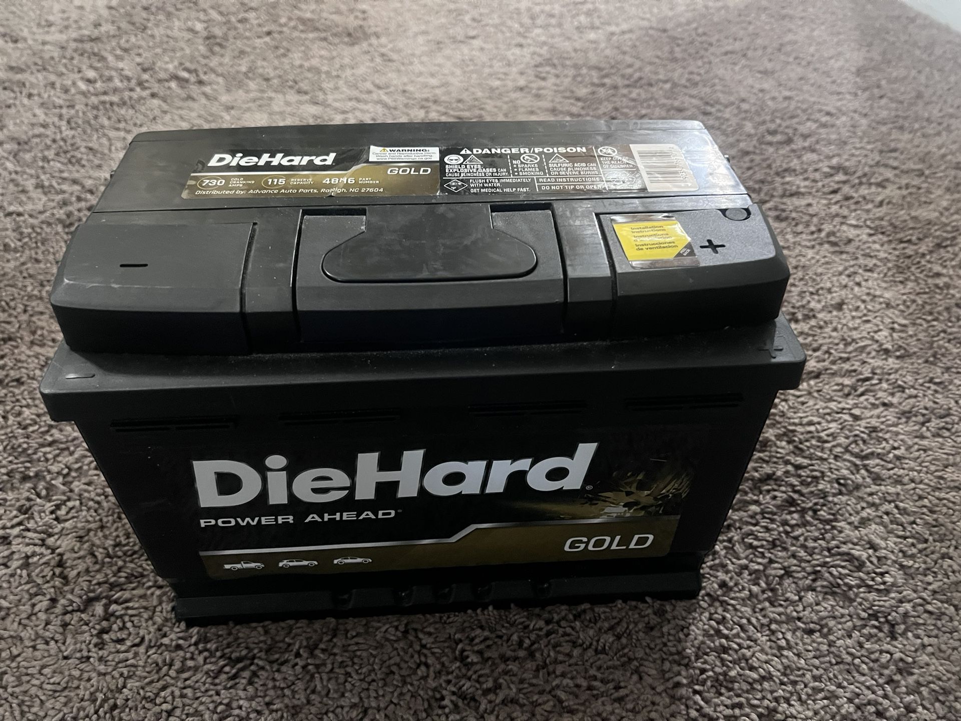 Battery DieHard