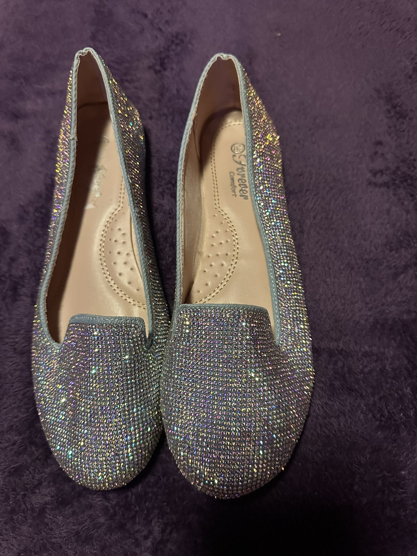 Sparkly Flats