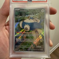 Snorlax PSA 10