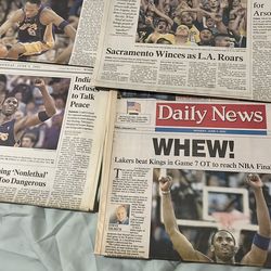 Lot of 5 Kobe and shaq