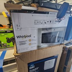 Brand New Whirlpool Microwave 
