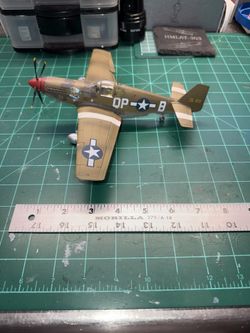 Ultimate Soldier P-51C Mustang 1:48