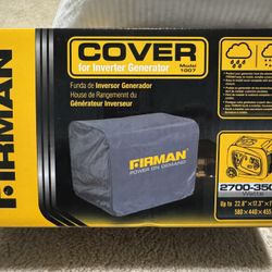 Firman Inverter Generator Cover
