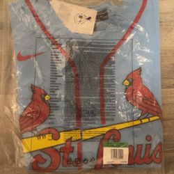 St Louis Cardinals Nolan Arenado Alternate Jersey