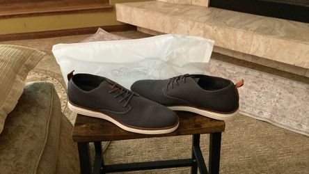 Temeshu men shoes gray size 12
