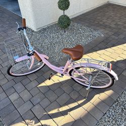 Pink Bike (new) 