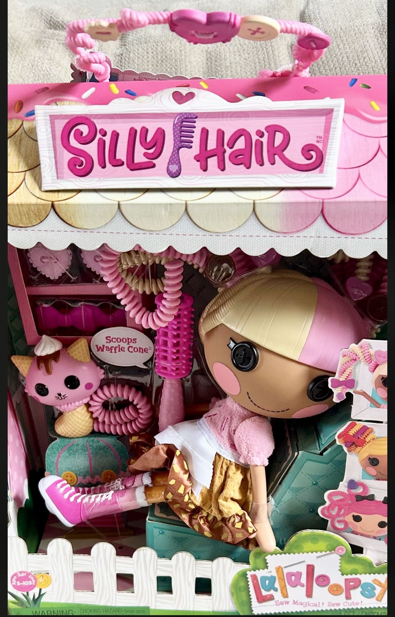 Lalaloopsy Silly Hair Brand New!