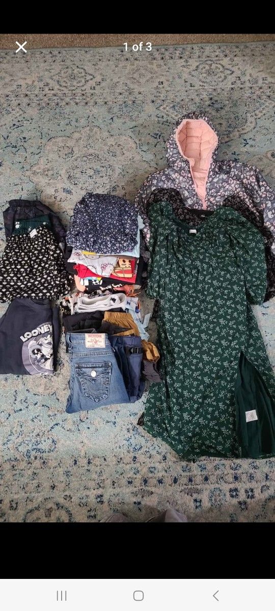 Girls Size Small Clothes