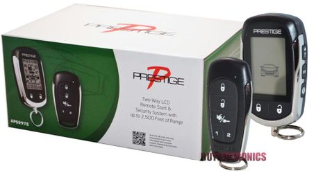 Autopage car alarm
