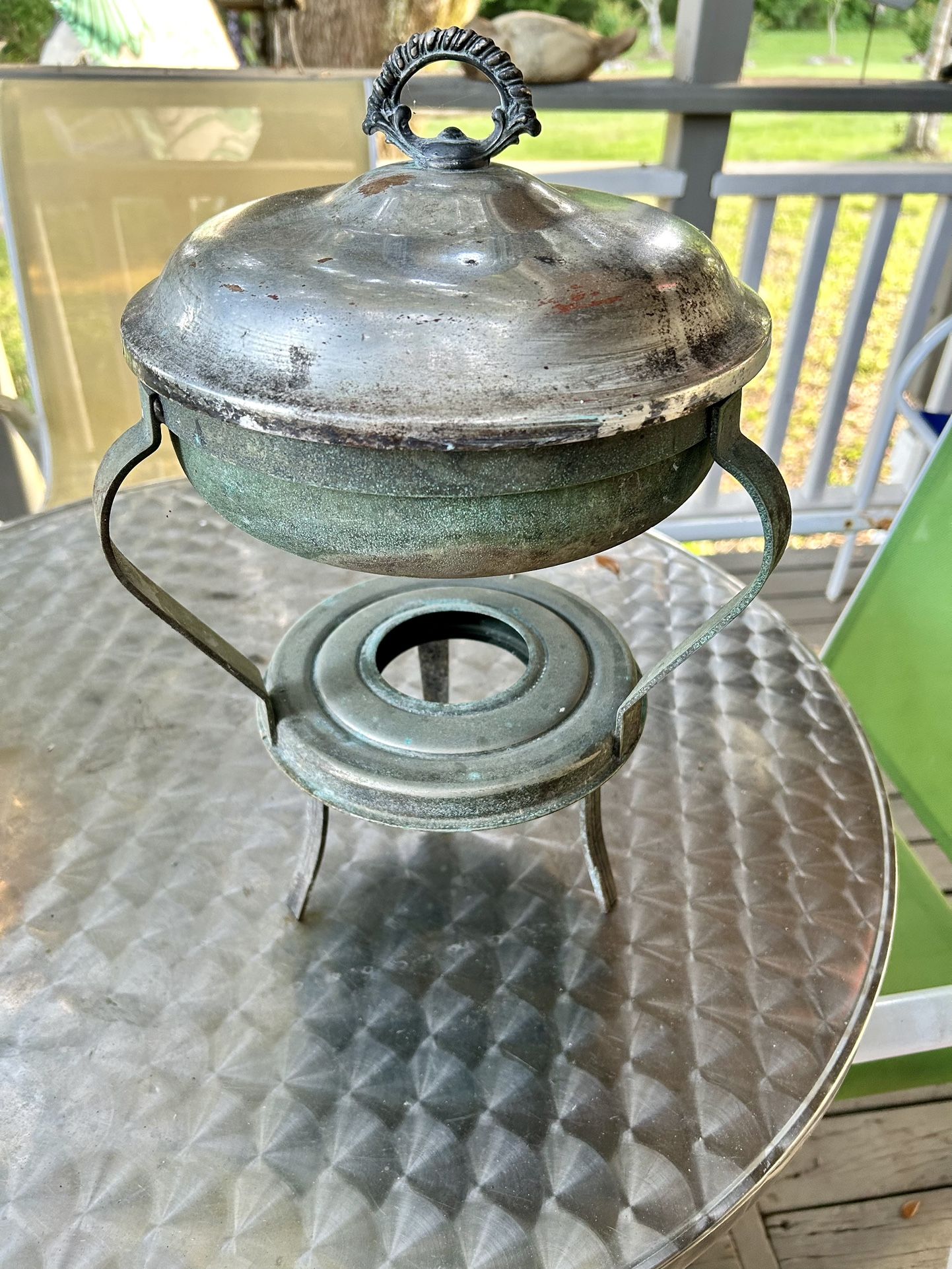 Vintage Chafing Dish