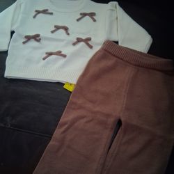 Brand New Baby Girl Outfits Size 12-18 Months
