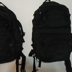 (2) LA Police Gear 3-Day Backpacks - $40 each