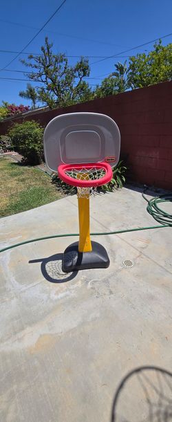 Little tikes basketball hoop