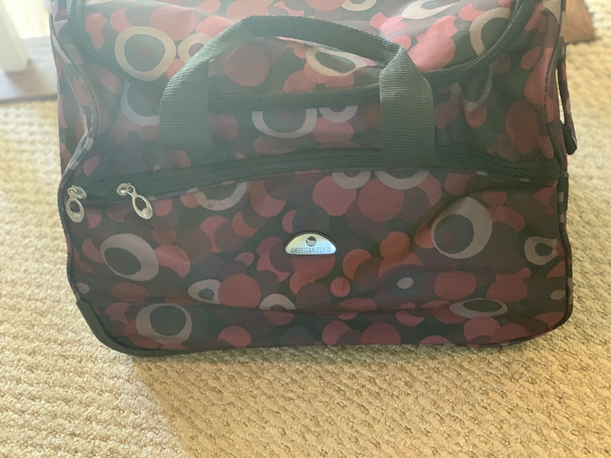 American Flyer Carry-on Bag w/ Wheels