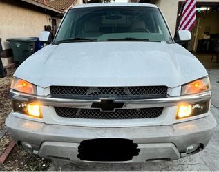 2002 Chevrolet Avalanche