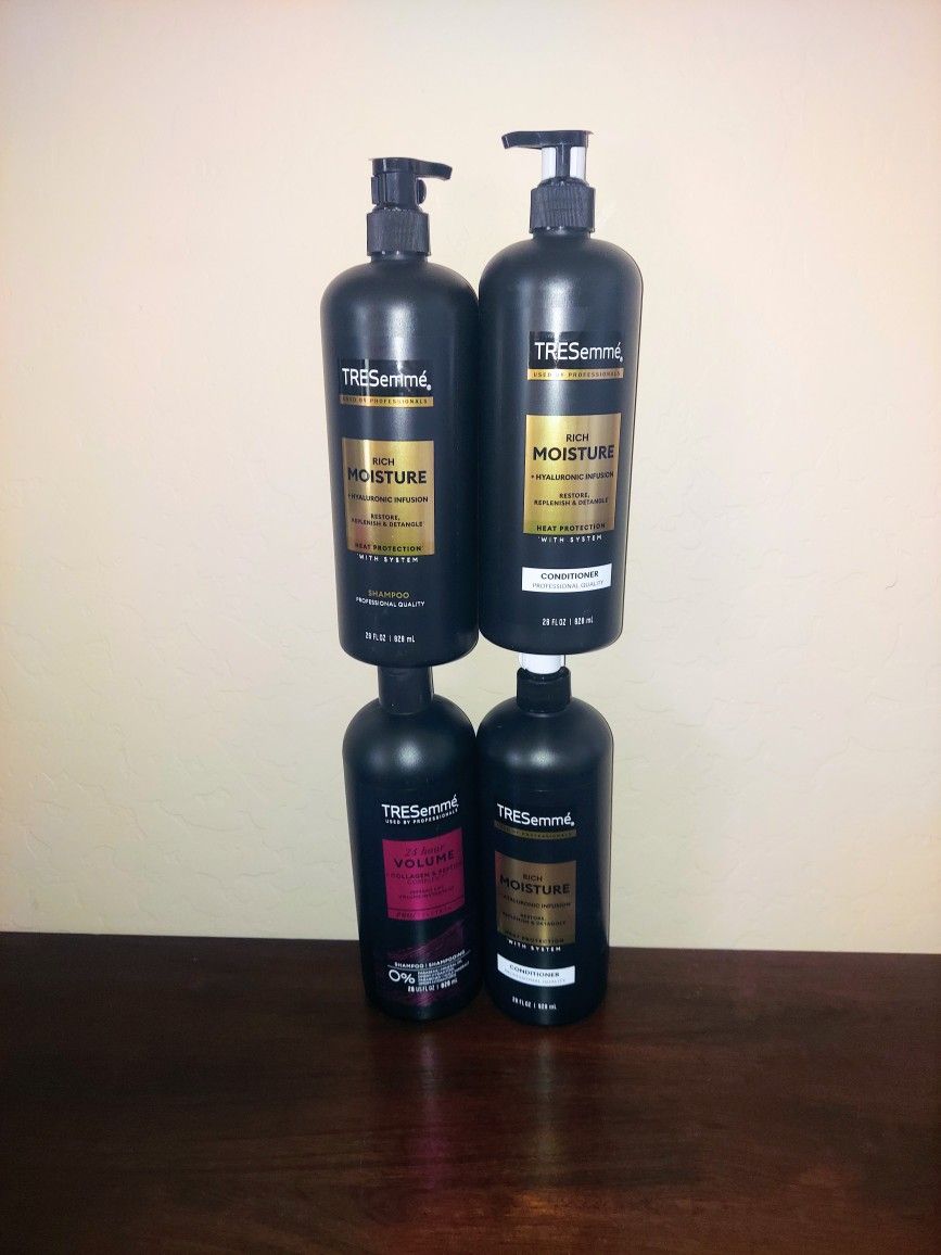 Tresemme Shampoo or Conditioner 28fl oz $5 each- x Streets Ray and Higley