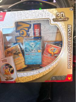 POKEMON 30TH POSTER COLLECTION