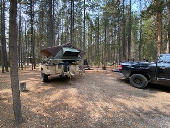 Humvee CVT Trailer