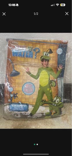 Halloween Costumes (Where My Water?)