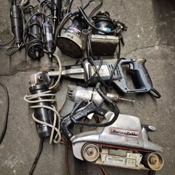 Power Tools Sander Drill Etc..... Tool
