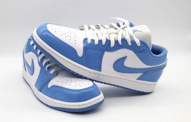 Nike Air Jordan 1 Low SE Legend Blue White FZ2138-114 Men's Size 12