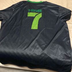 authentic 7/11  work shirt