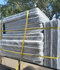 ❤️❤️❤️QUEEN SIZE ORTHOPEDIC FIRM MATTRESS SET BLOWOUT SALE ❤️❤️❤️